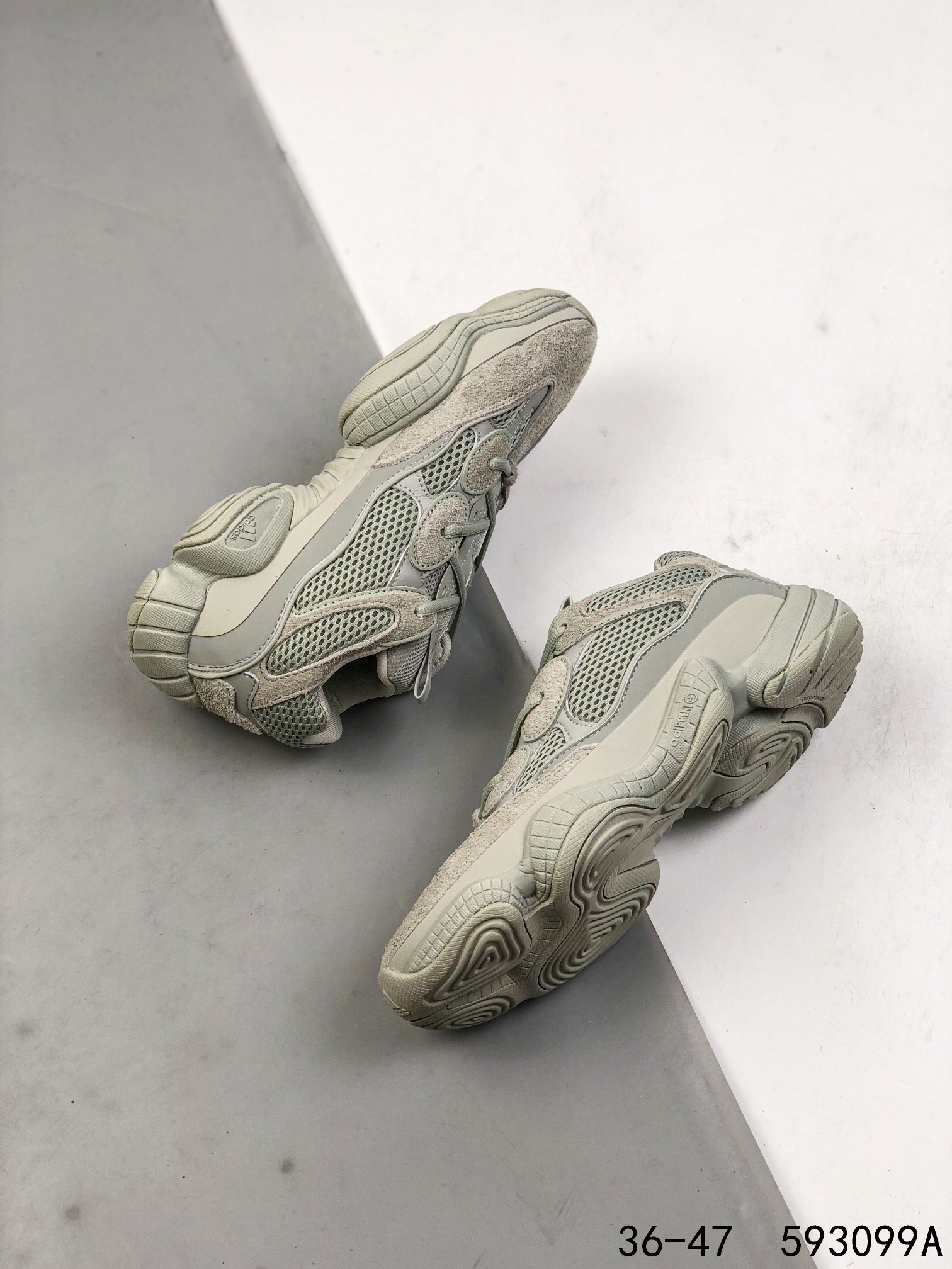 Yeezy 500 Mens/Women's Sneakers Shoes 36 - 46