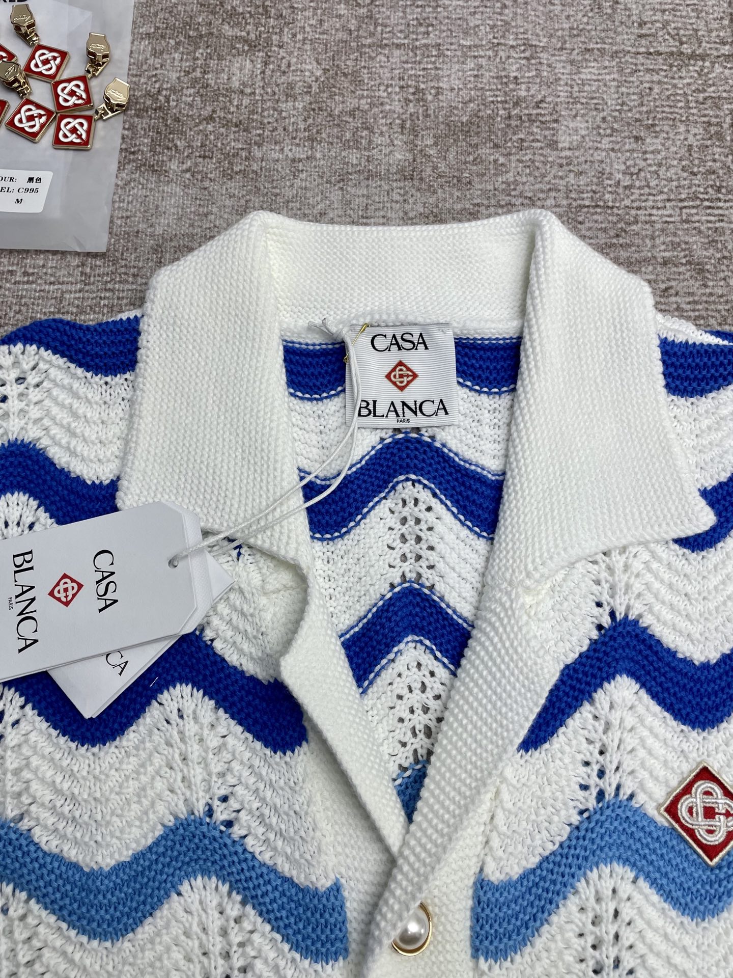 Casablanca Polo Shirt Size S-XL