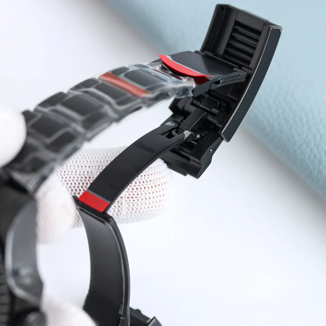 Rolex Sea Dweller Deepsea 44mm Black Blue PVD