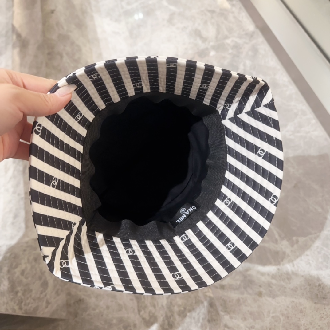 Chanel Fisherman's Hat