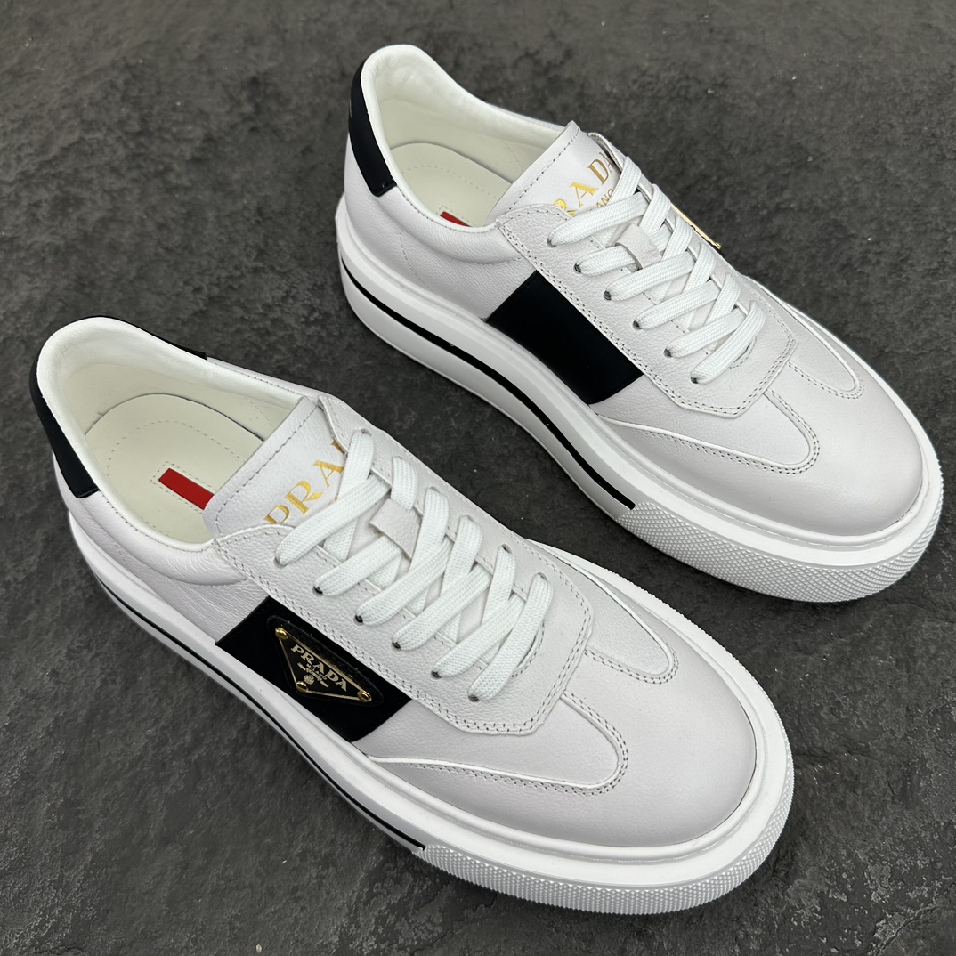 Prada Macro Re-Nylon Men Sneaker Size 39-45