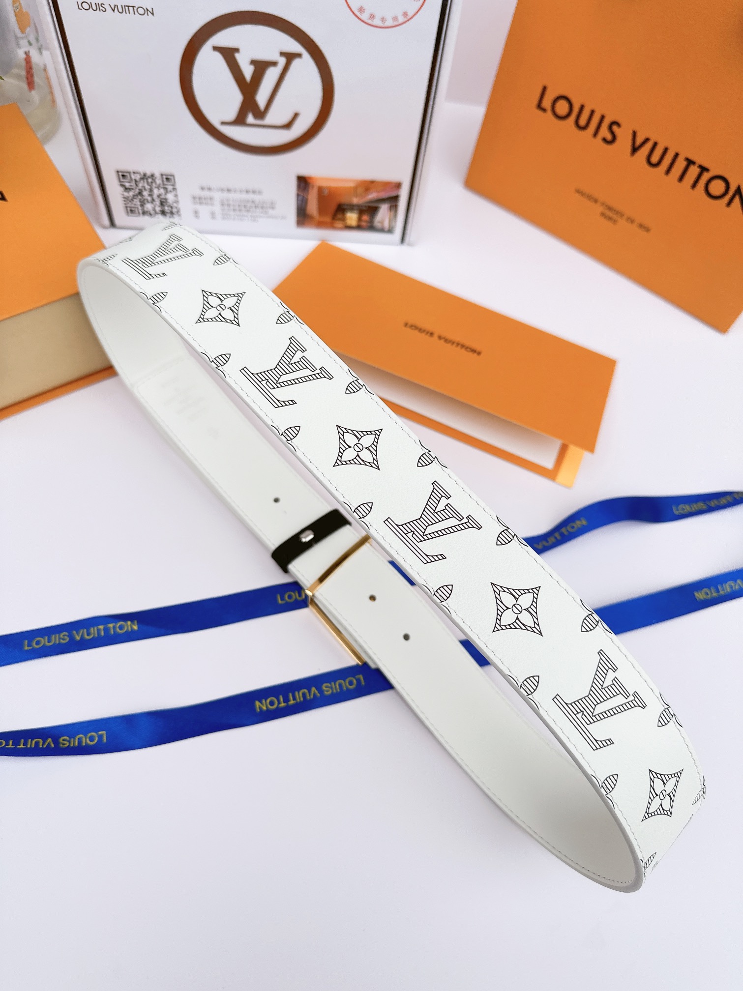 Louis Vuitton Men Belt Width 3.8cm