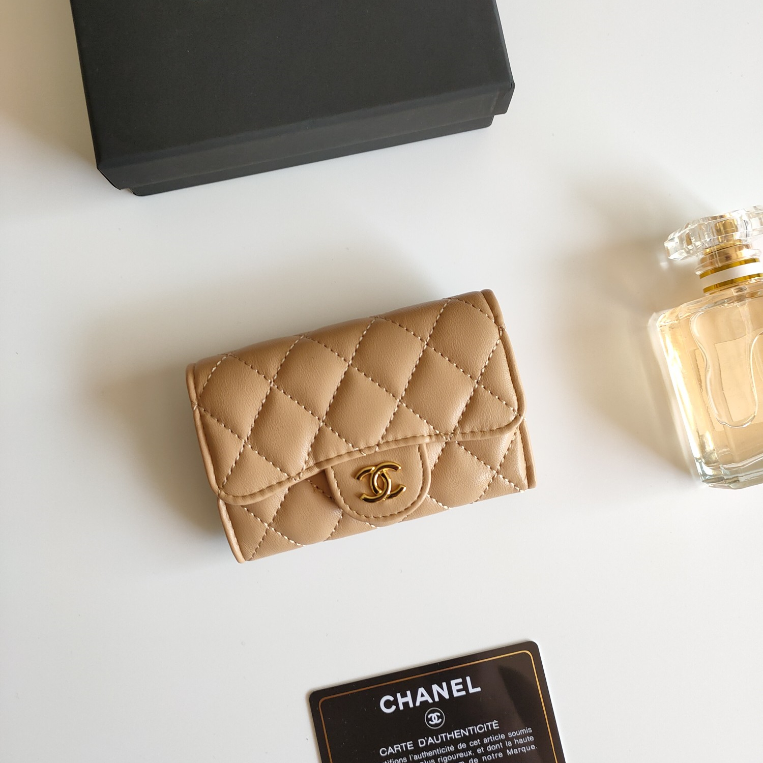 Chanel Card Holder Size 11*7.5*2cm 7-Color