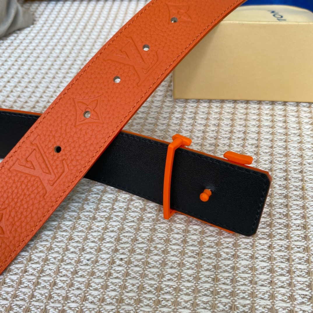 Louis Vuitton Men Belt Width 4cm