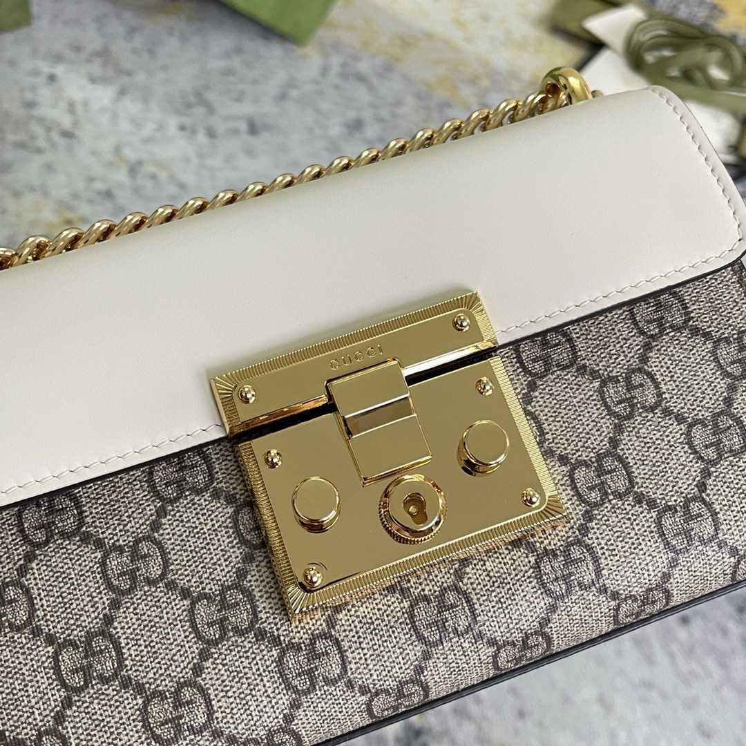 Gucci GG Padlock Women Shoulder Bags Size 20*12.5*8cm