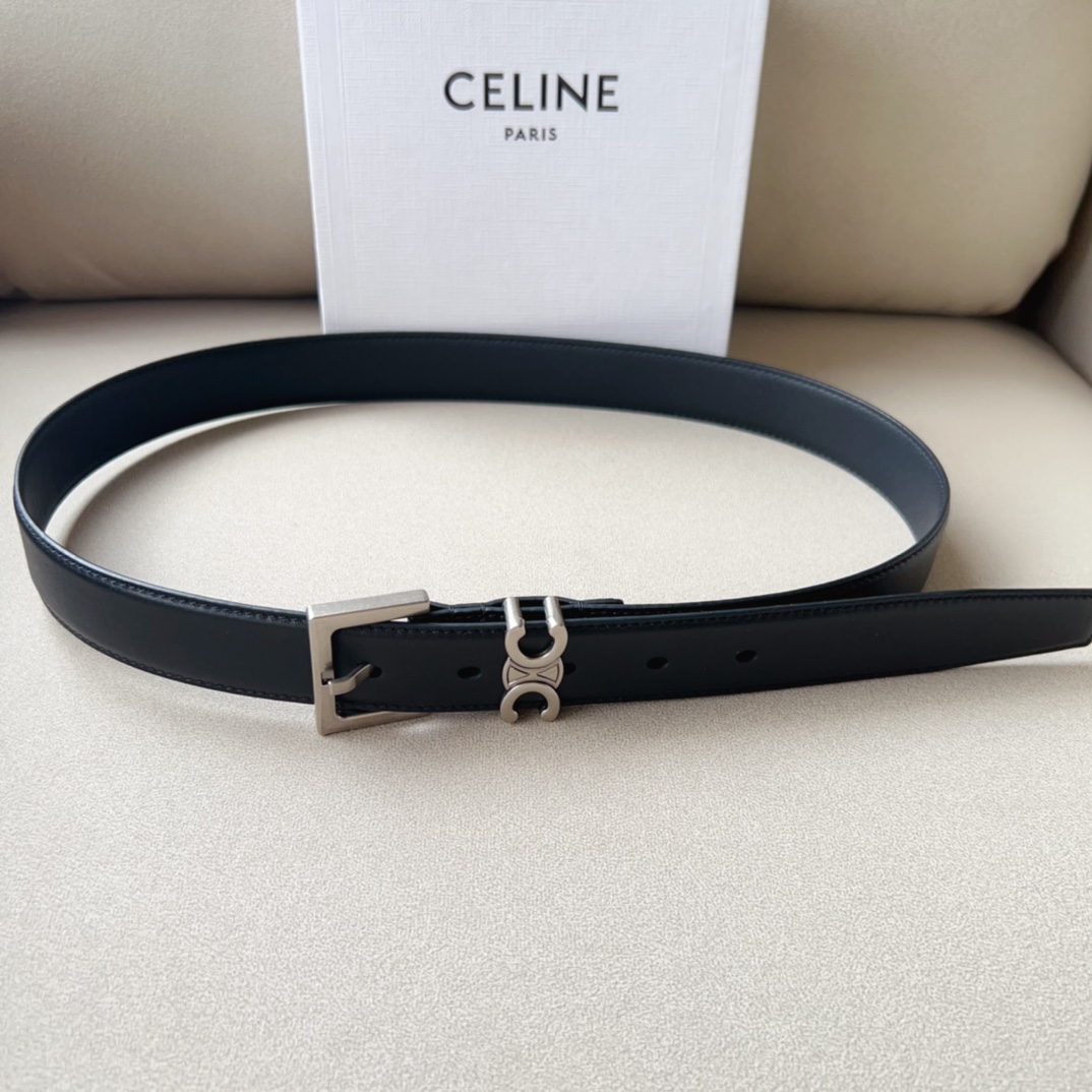 Celine Women Belt Width 3cm