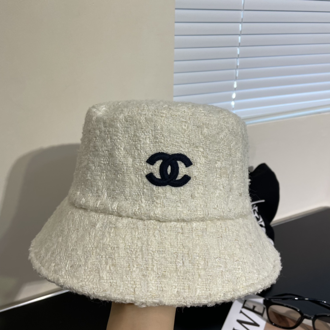 Chanel Fisherman's Hat