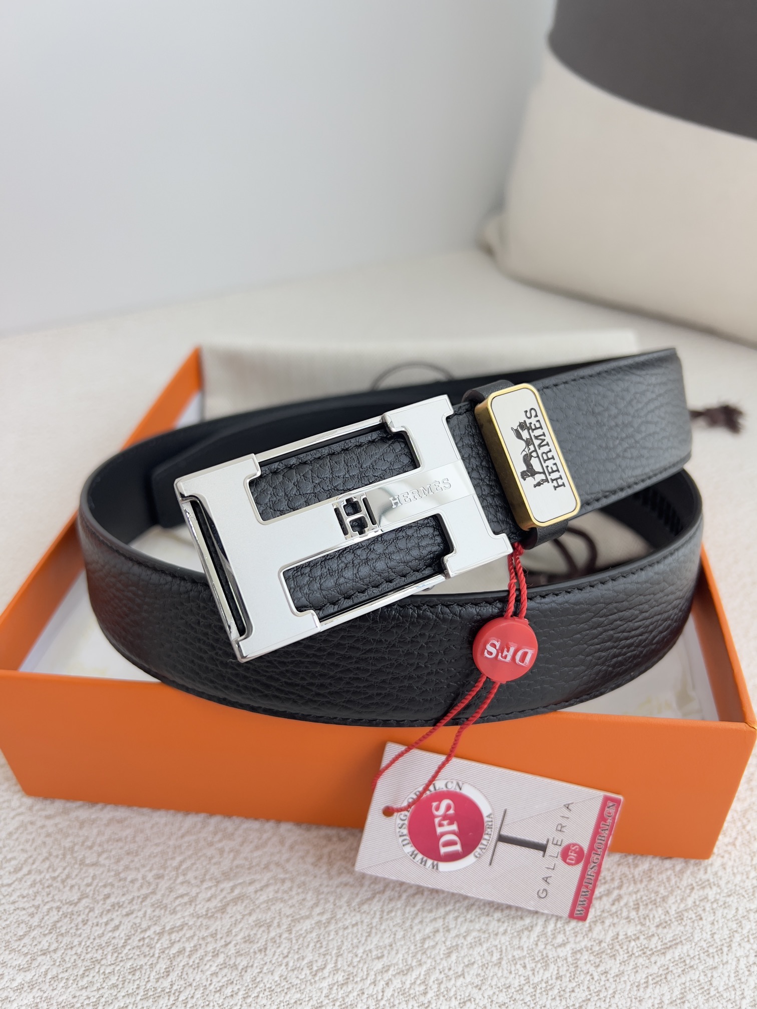 Hermes Men Belt Width 3.5cm