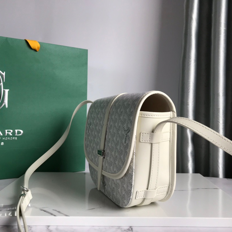 Goyard Belvedere Shoulder Bags for Men Size 22*16*7cm
