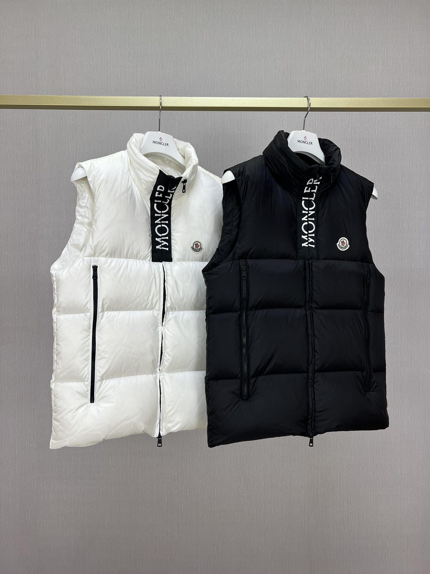 Moncler Semeru Men Winter Vest Size 1-5