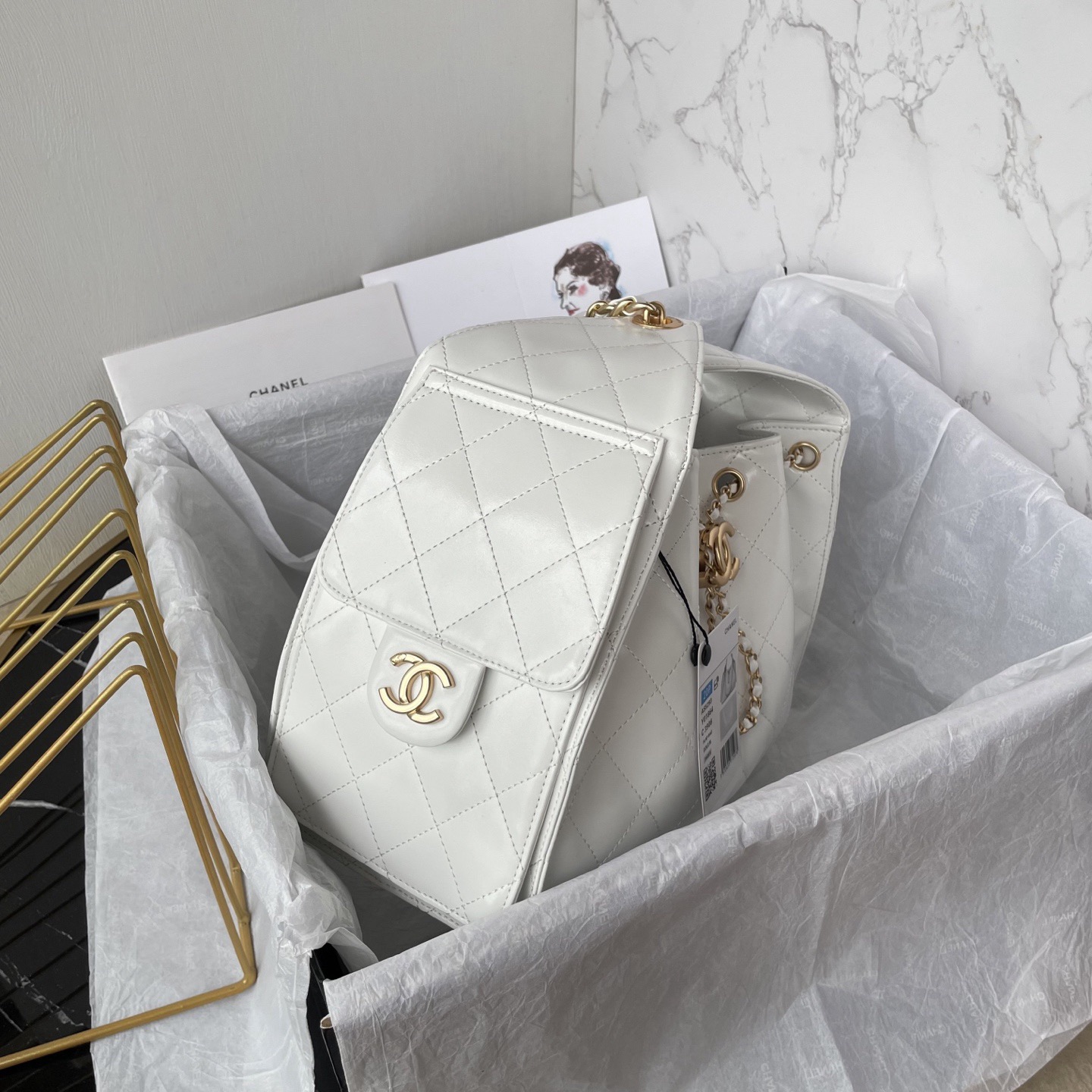 Chanel AS5293 25c Shoulder Bags 30*26*14cm