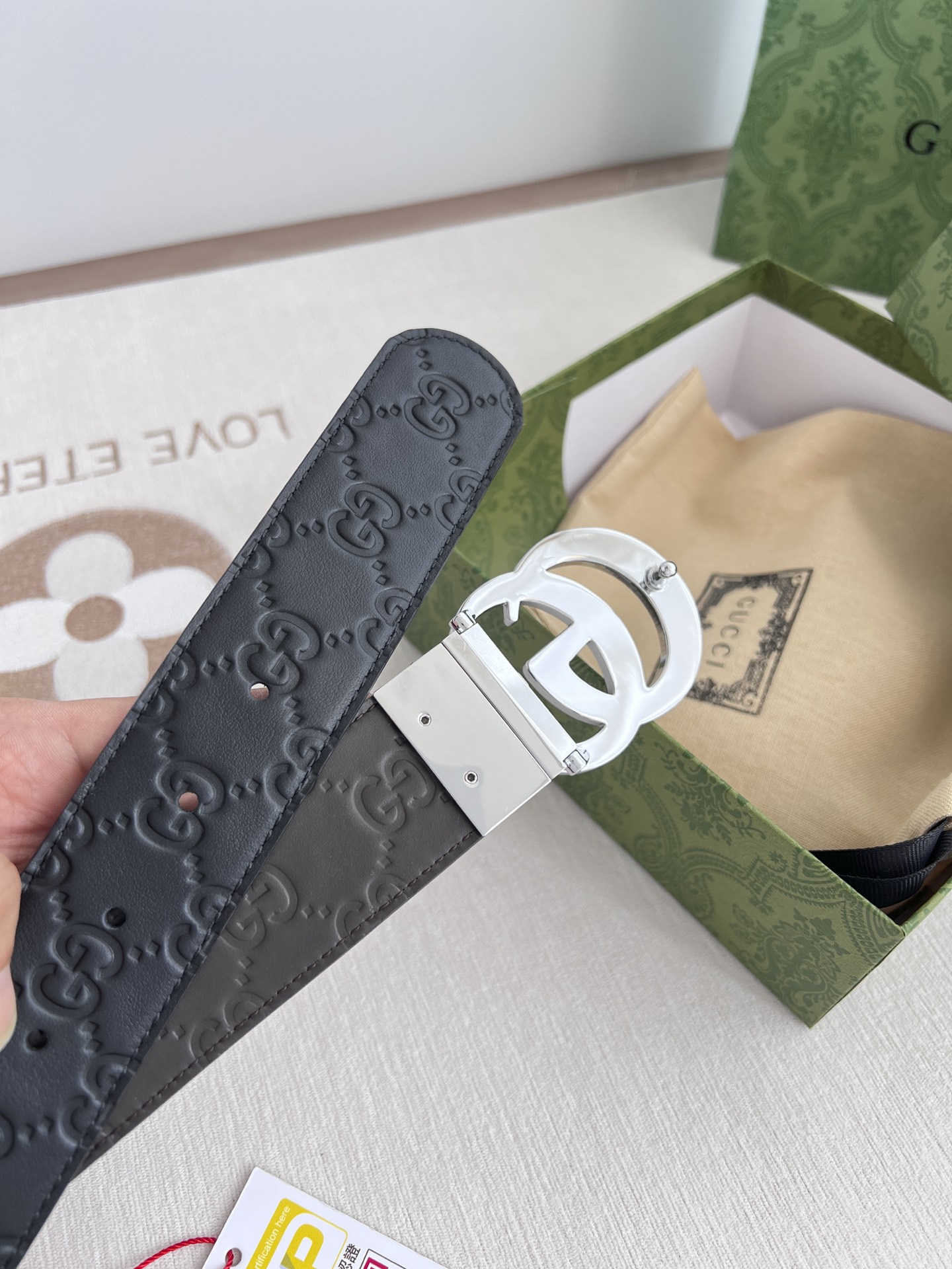 Gucci Men Belt Width 3.8cm