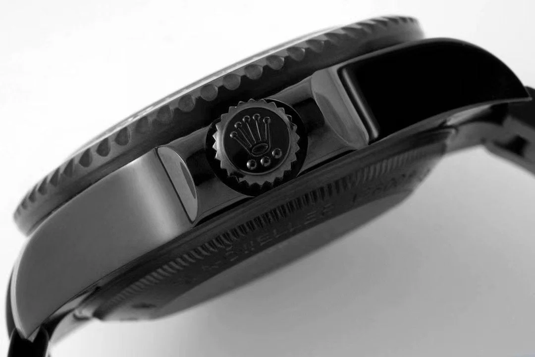 SEA-DWELLER DEEPSEA CUSTOM ALL BLACK