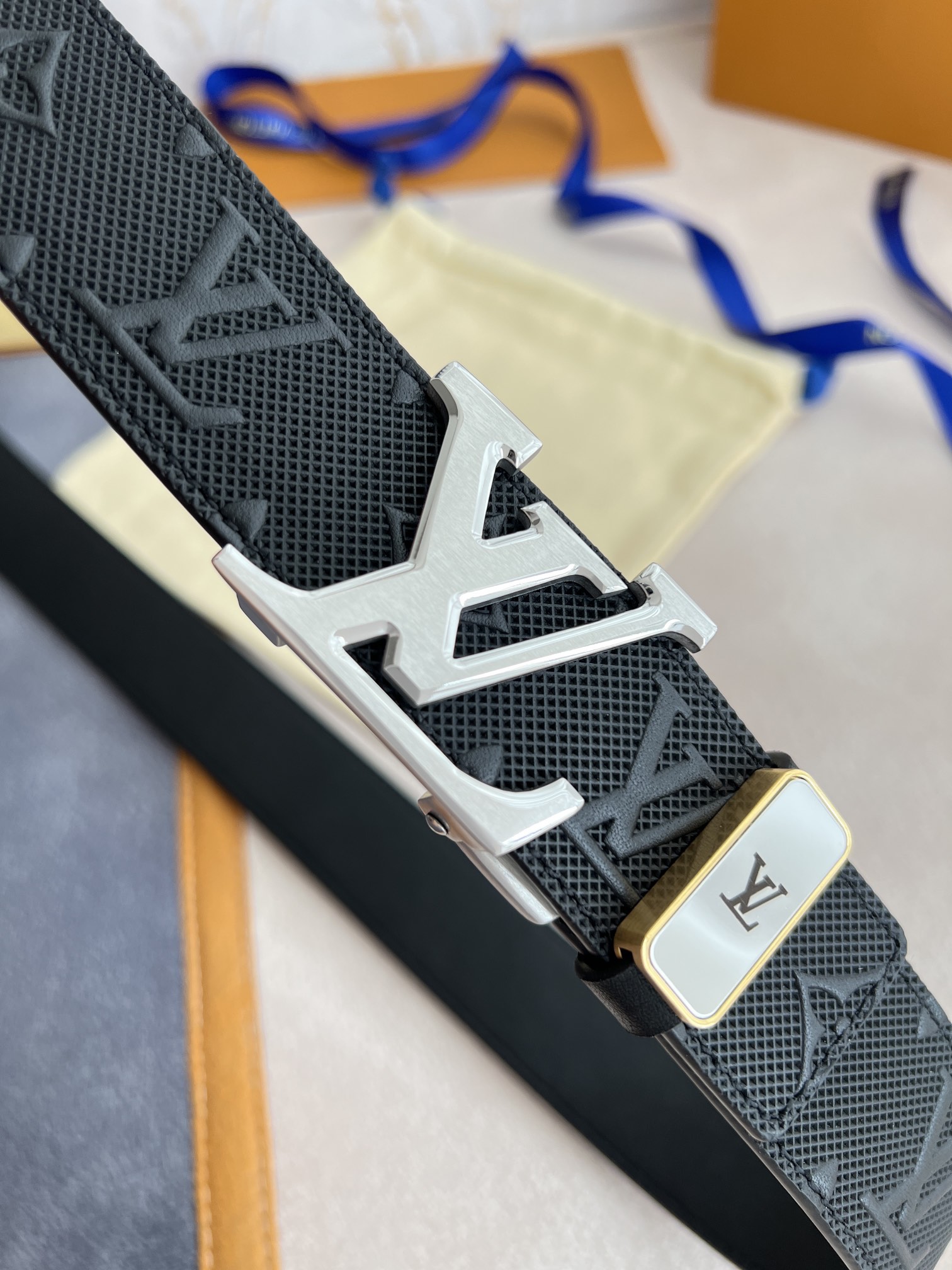 Louis Vuitton Men Belt Width 3.5cm