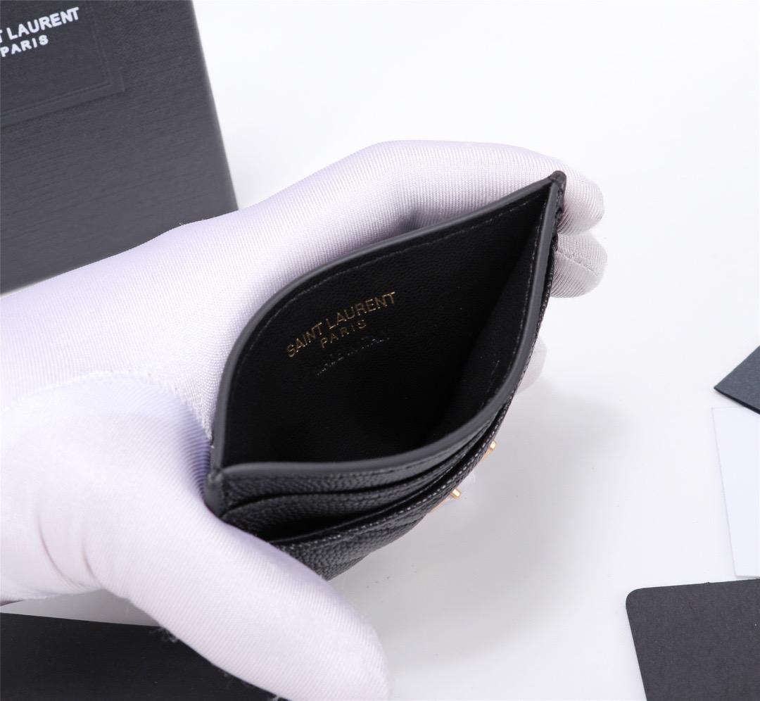 YSL Card Holder 10*7*cm