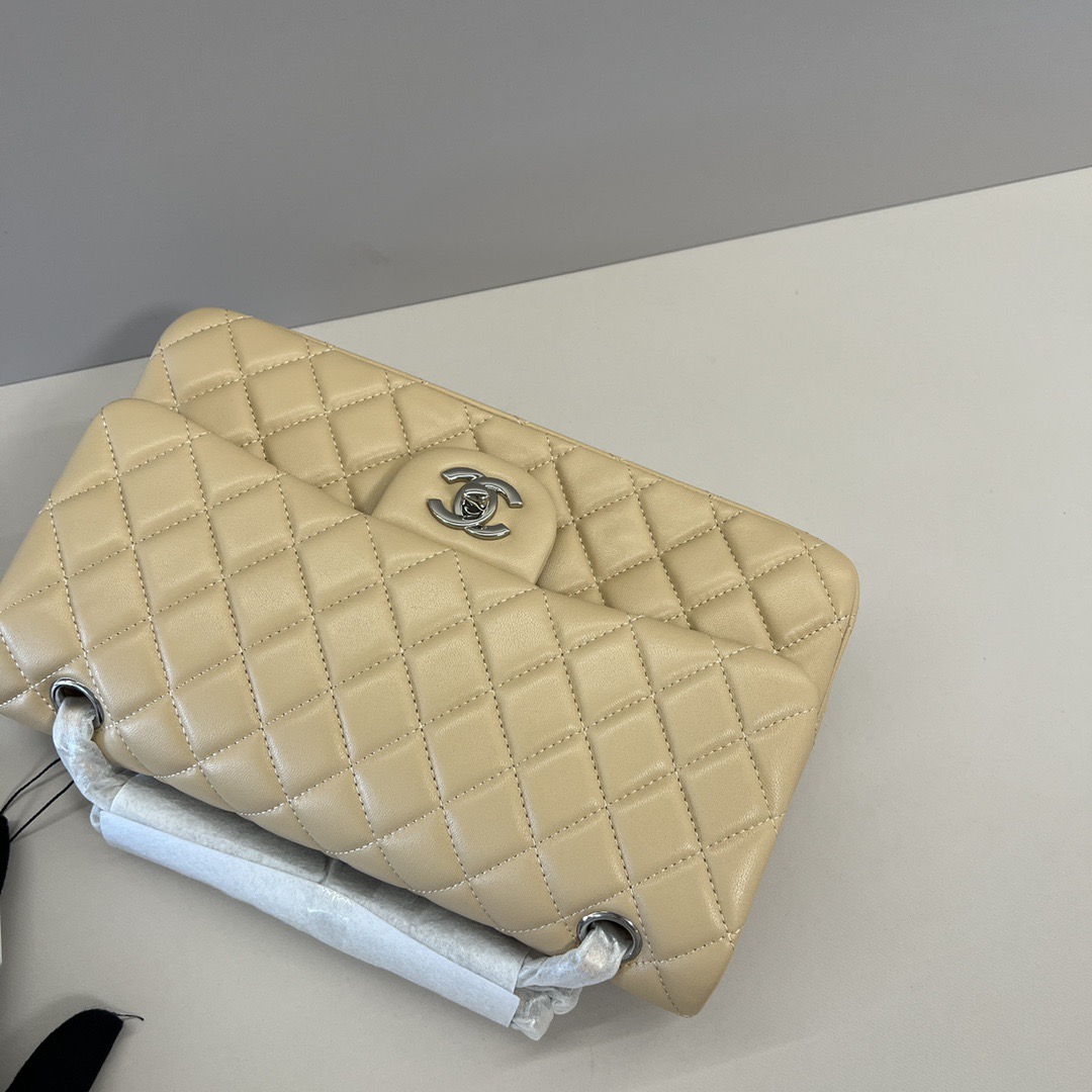 Chanel CF1112 Shoulder Bags Sheepskin 25cm