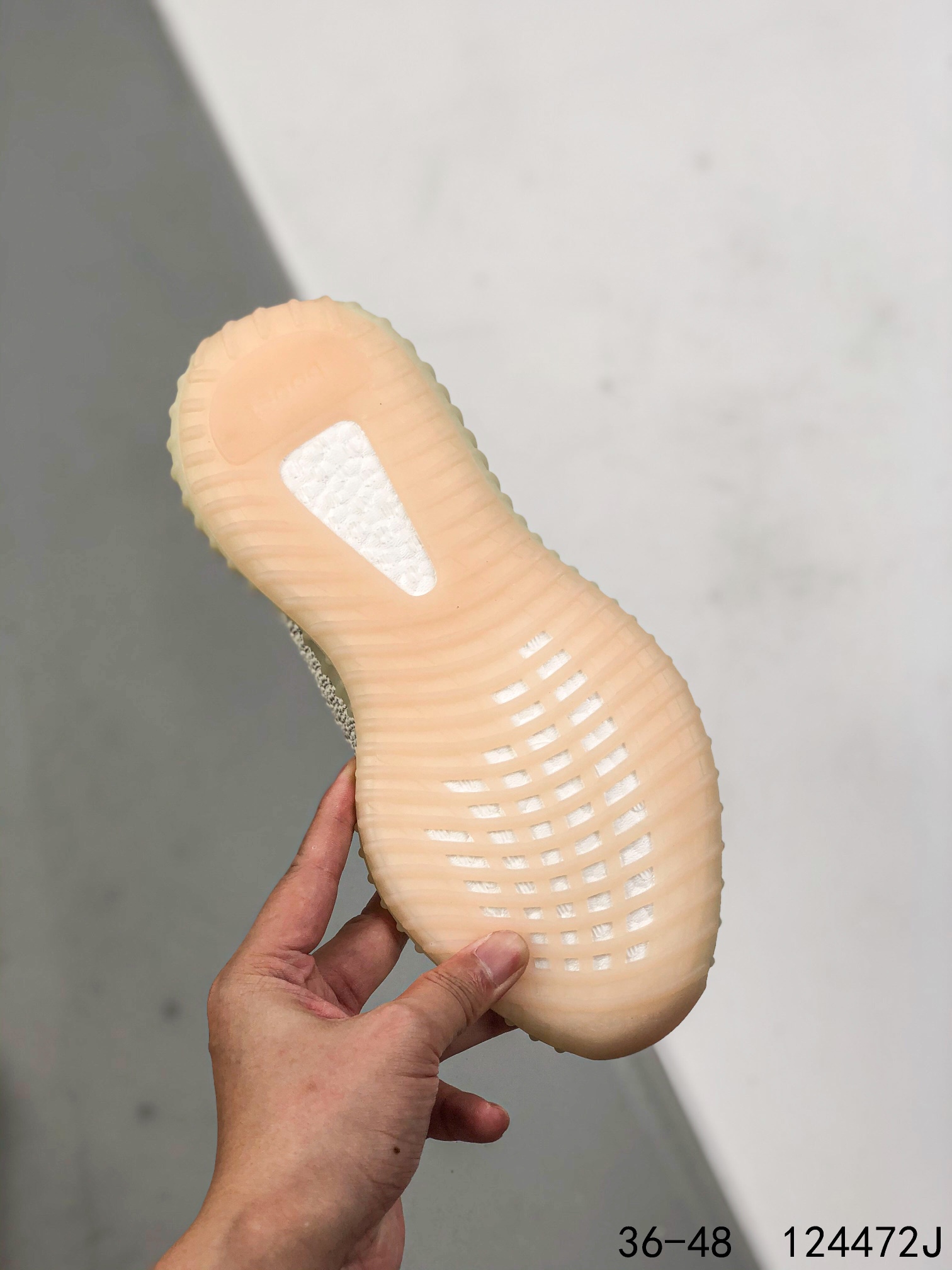 Yeezy 350 Boost 350 V2 Mens/Women Sneakers Shoes Light Yellow 36 - 45