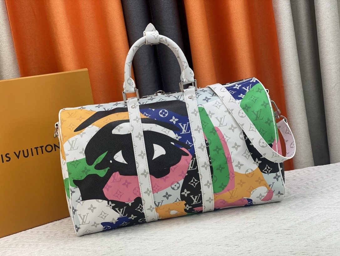 Louis Vuitton Keppall Travel Bags 50*29*23cm