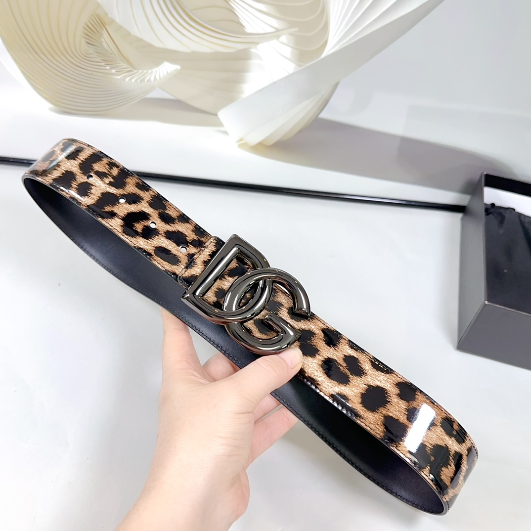 Dolce Gabbana Women Belt Width 4cm