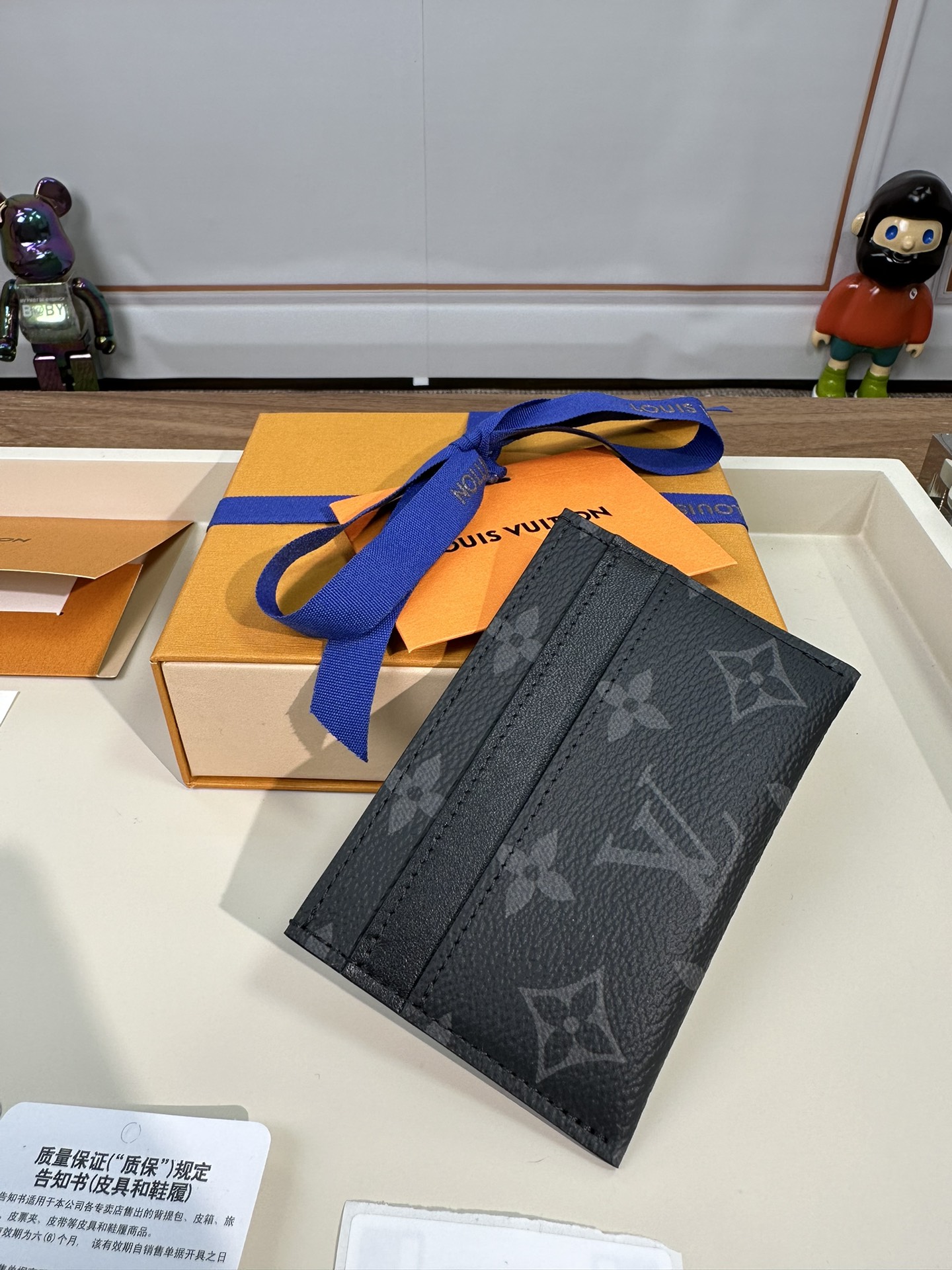 Louis Vuitton M62170 Card Holder Size 11*7cm