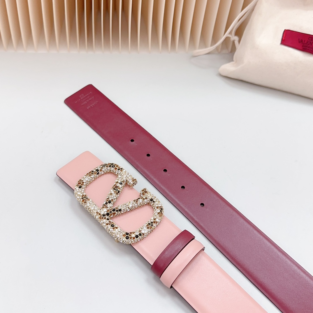 Valentino Women Belt Width 4cm