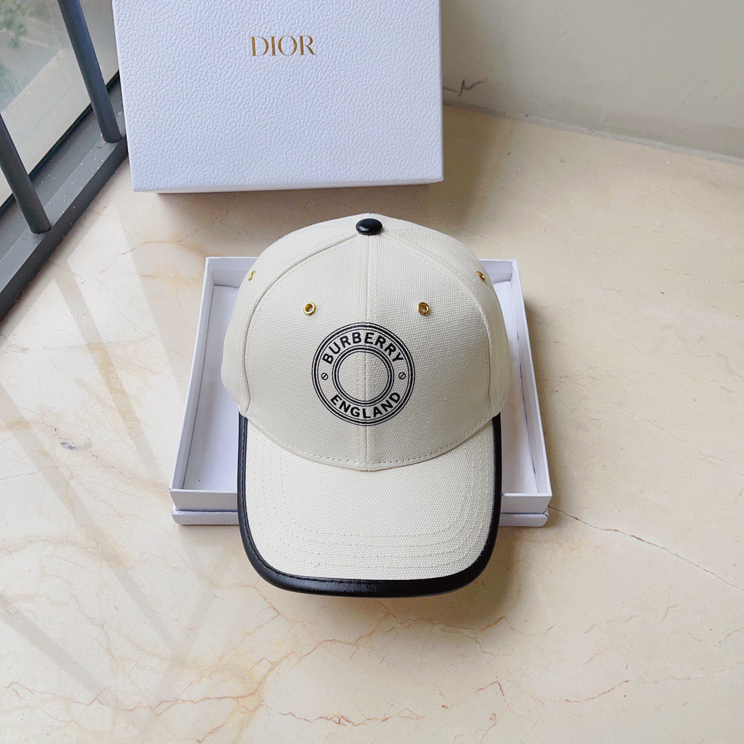 Burberry Baseball Cap 2-Color