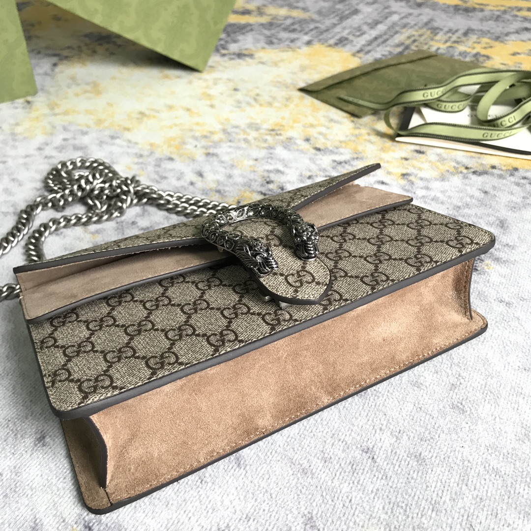 Gucci Dionysus Women Shoulder Bags 25*14*8cm