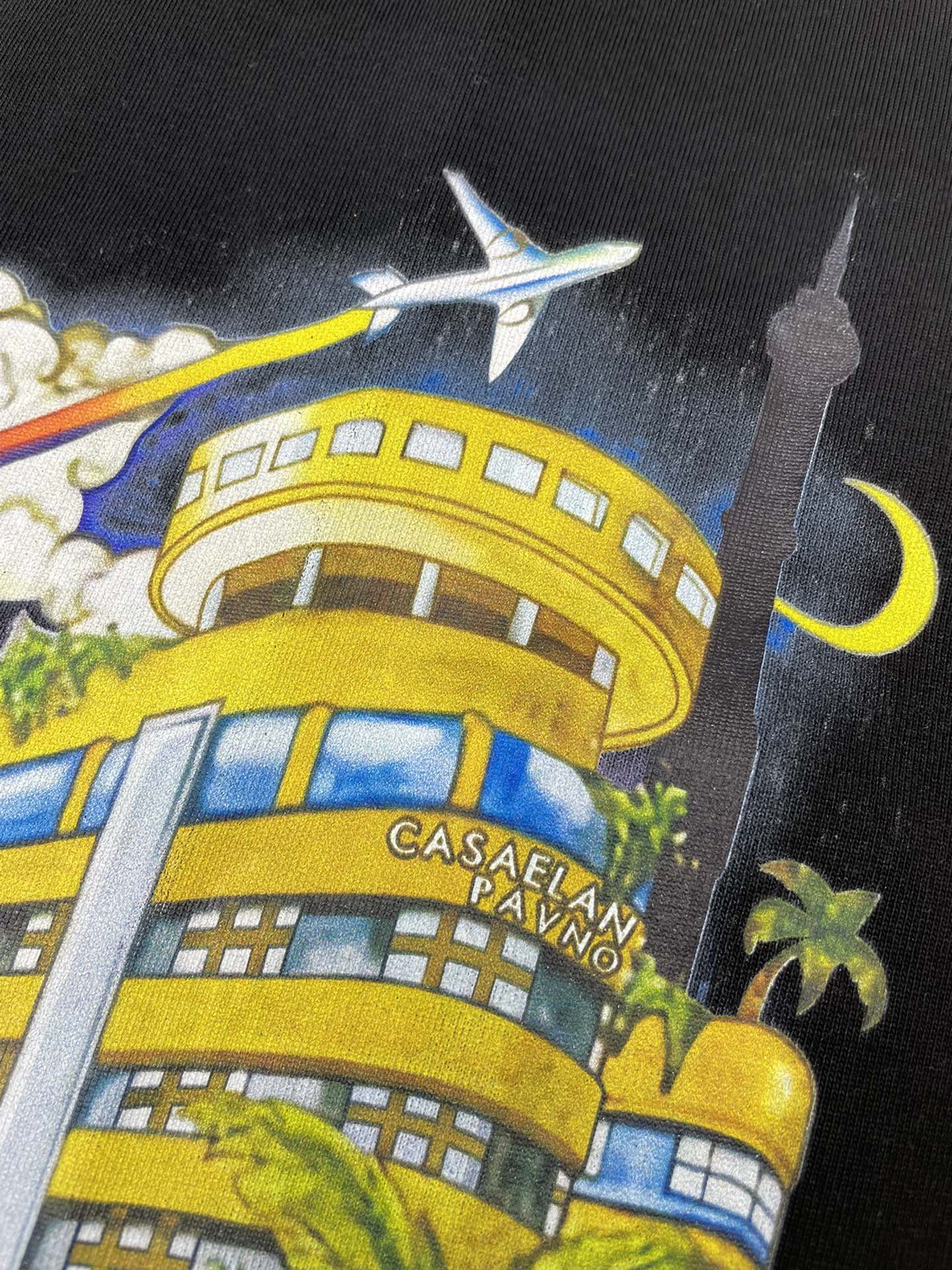 Casablanca T Shirt Size S-XL