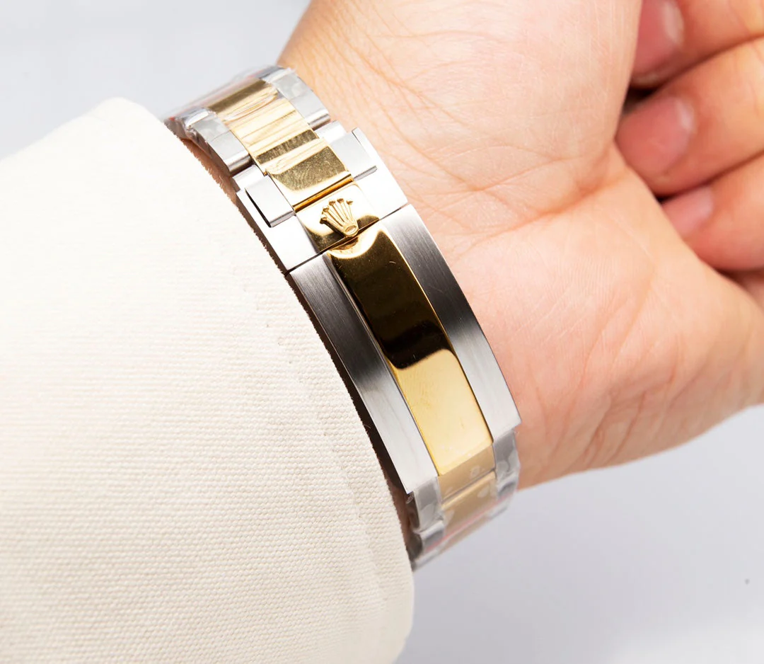 Rolex Yacht-Master 40mm Silver Gold