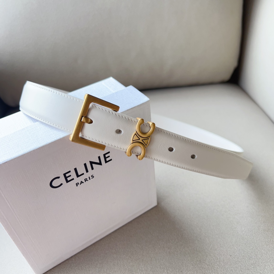Celine Women Belt Width 3cm