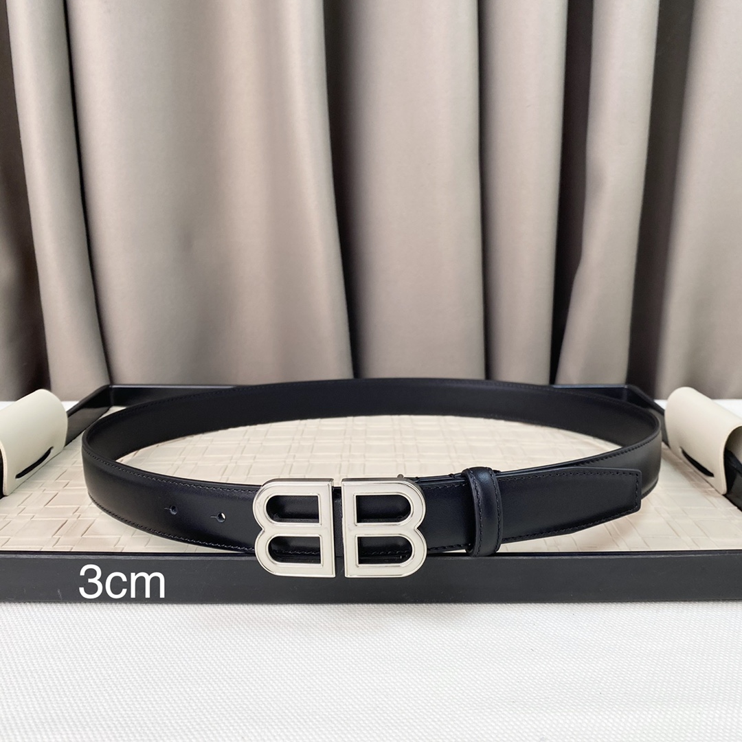 Balenciaga Women Belt Width 3cm