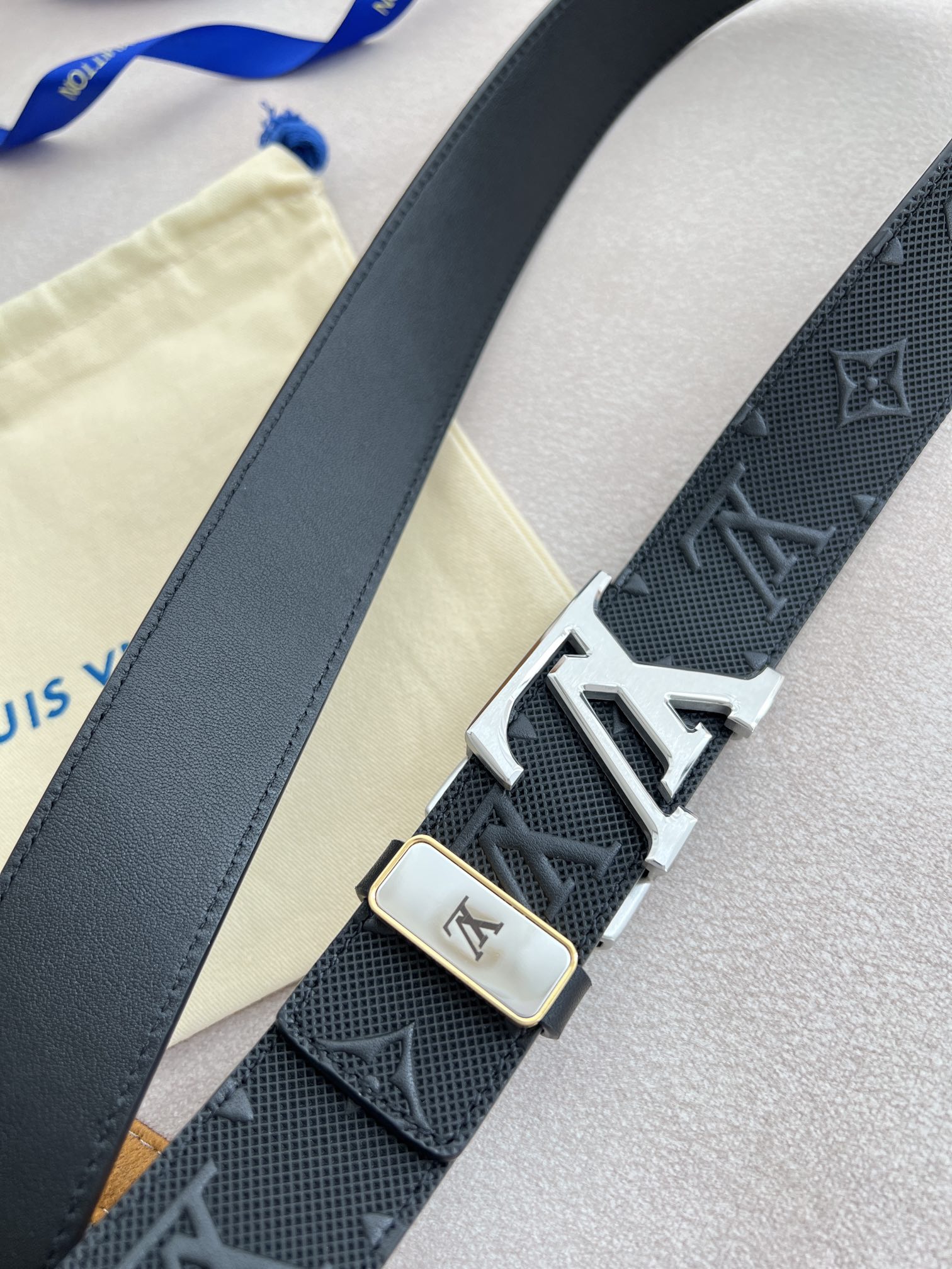 Louis Vuitton Men Belt Width 3.5cm