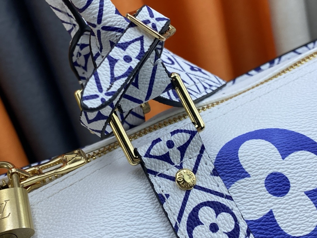 Louis Vuitton Keppall Travel Bags 50*29*23cm