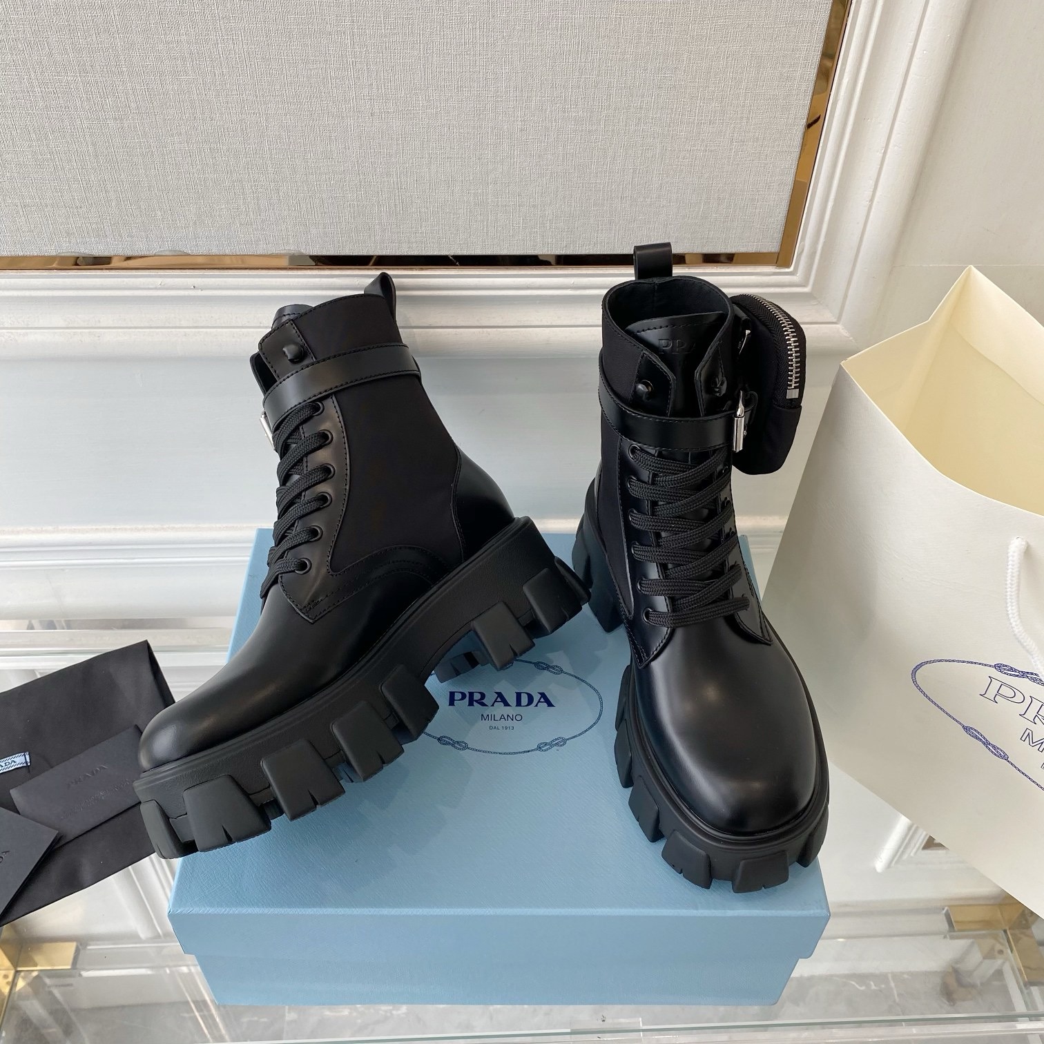 Prada 2020ss Men Women Boots Gr.36-45