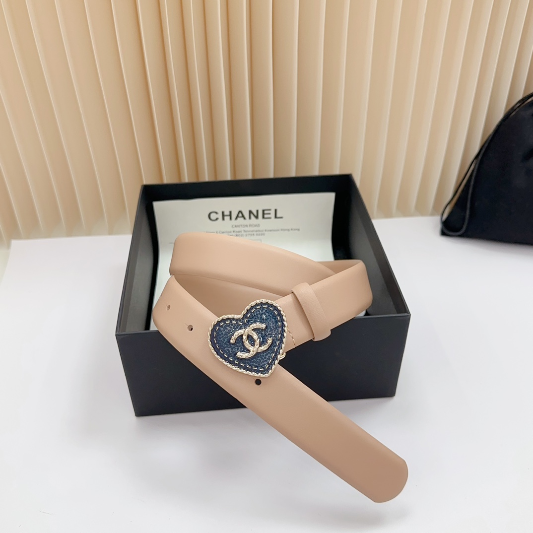 Chanel Women Belt Width 3cm