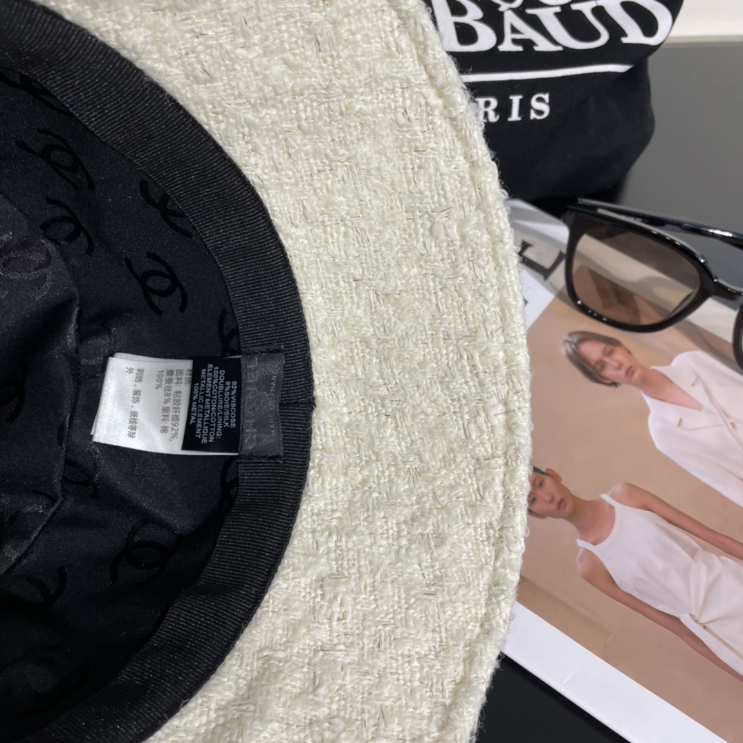 Chanel Fisherman's Hat