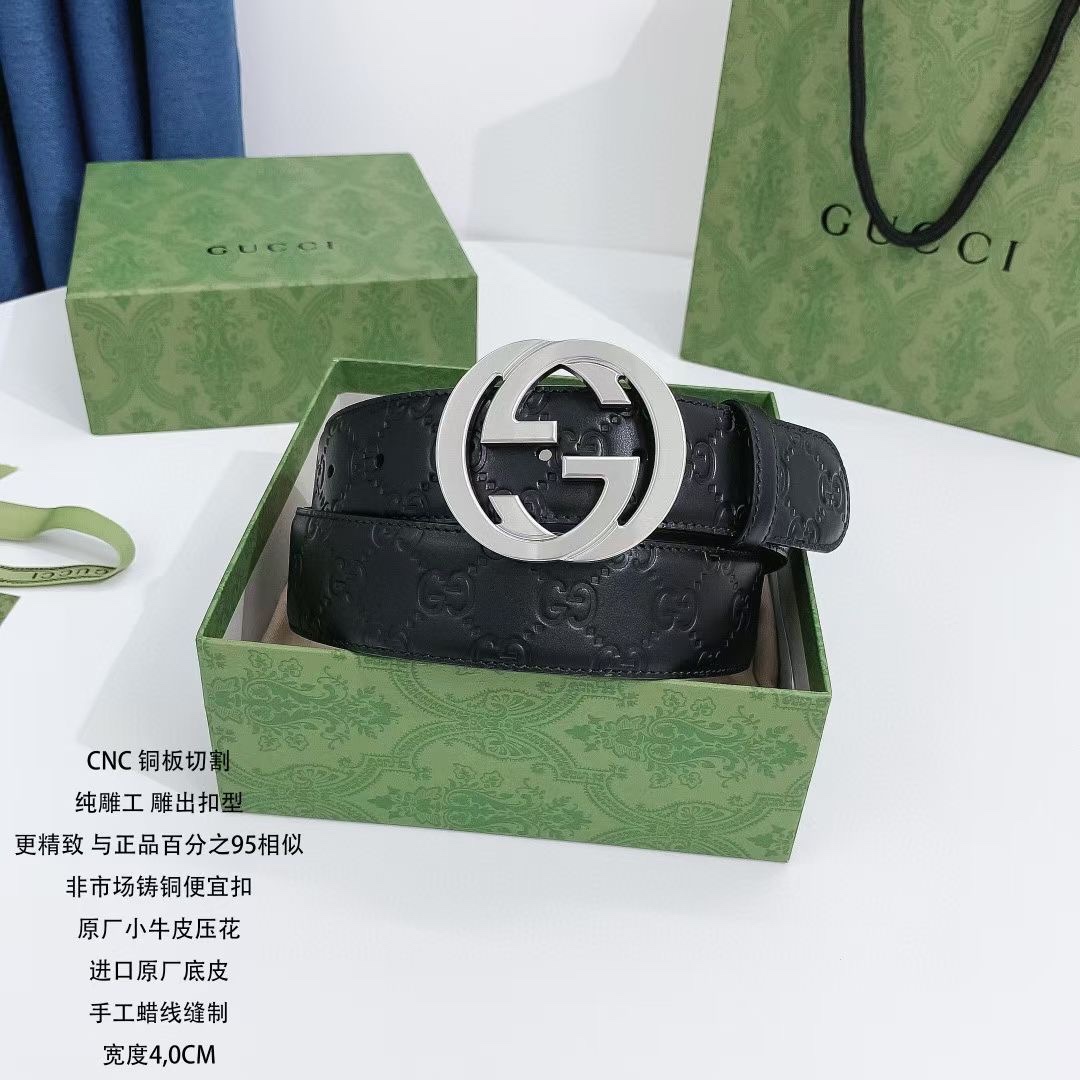 Gucci Men Belt Width 3.8cm