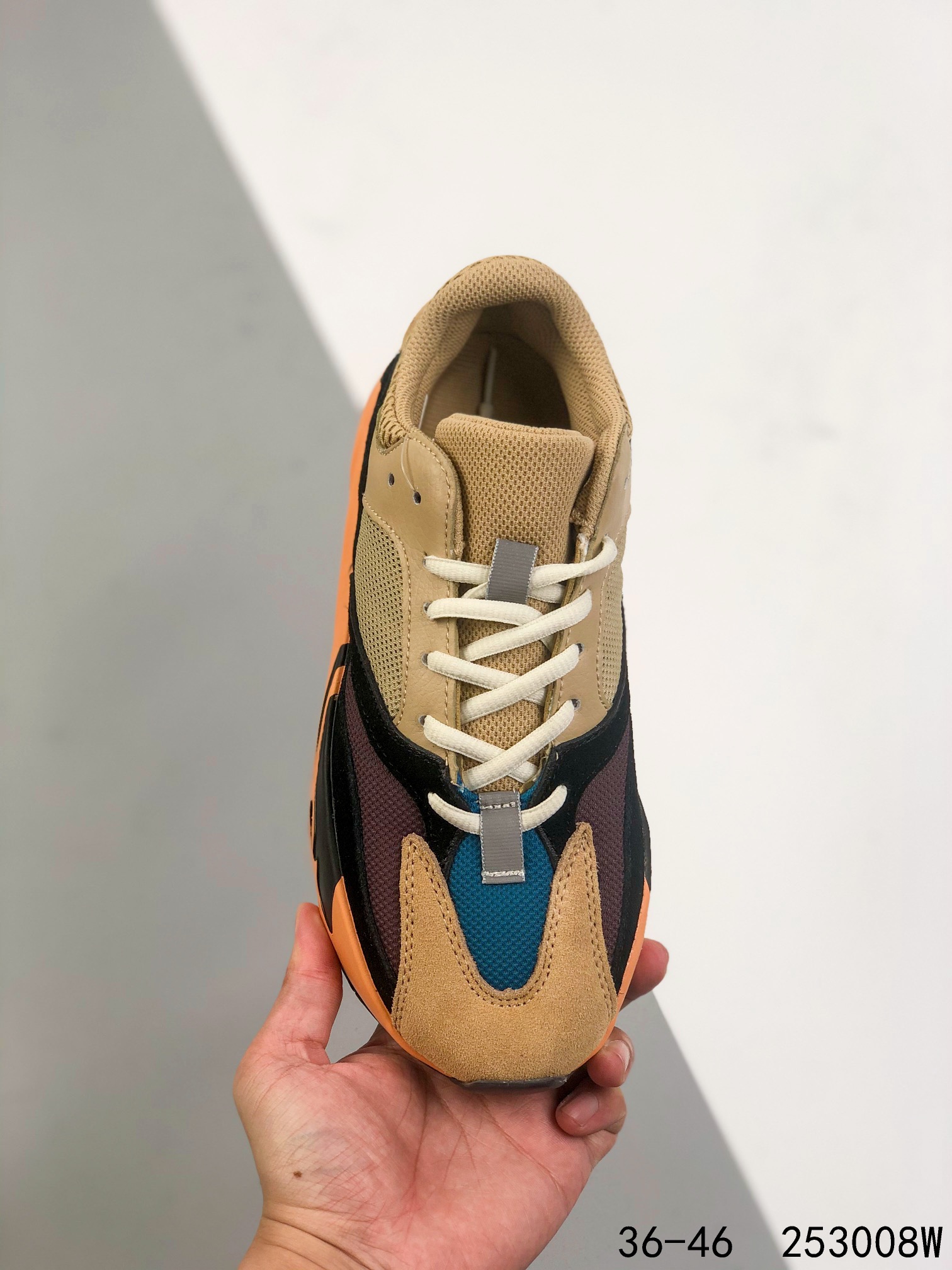 Yeezy Boost 700 V1 Sun Mens/Women's Sneakers Shoes 36 - 45
