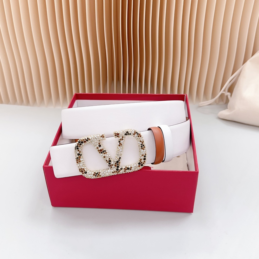 Valentino Women Belt Width 4cm