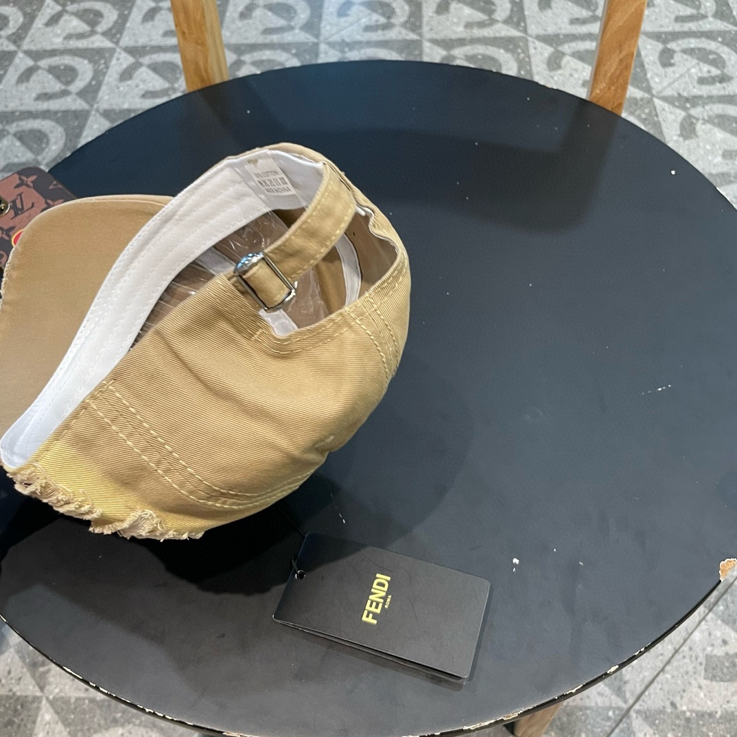 Fendi Baseball Cap
