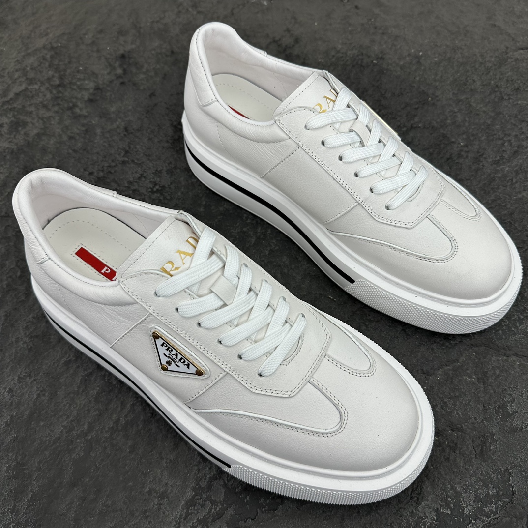 Prada Macro Re-Nylon Men Sneaker Size 39-45