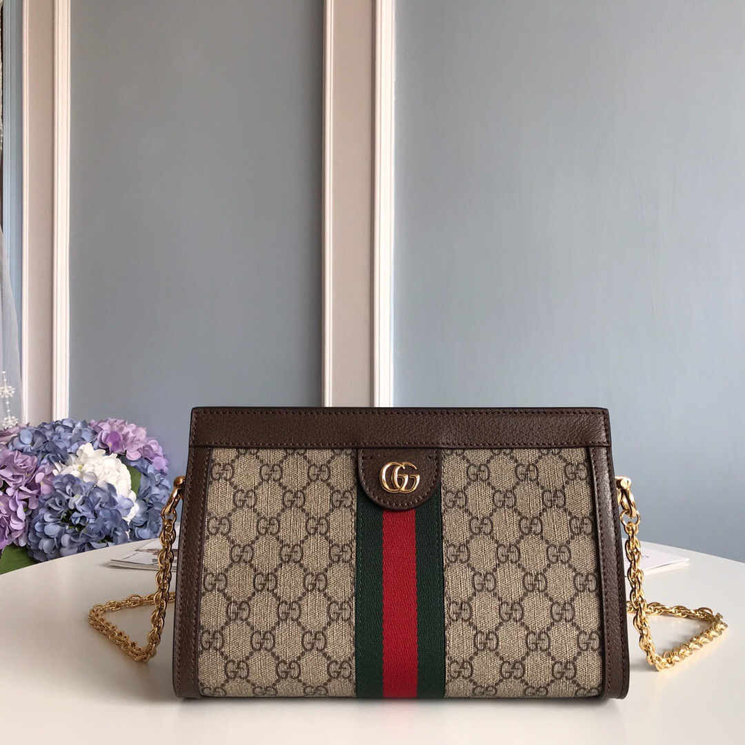 Gucci GG Ophidia Women Shoulder Bags Size 26*17*8cm