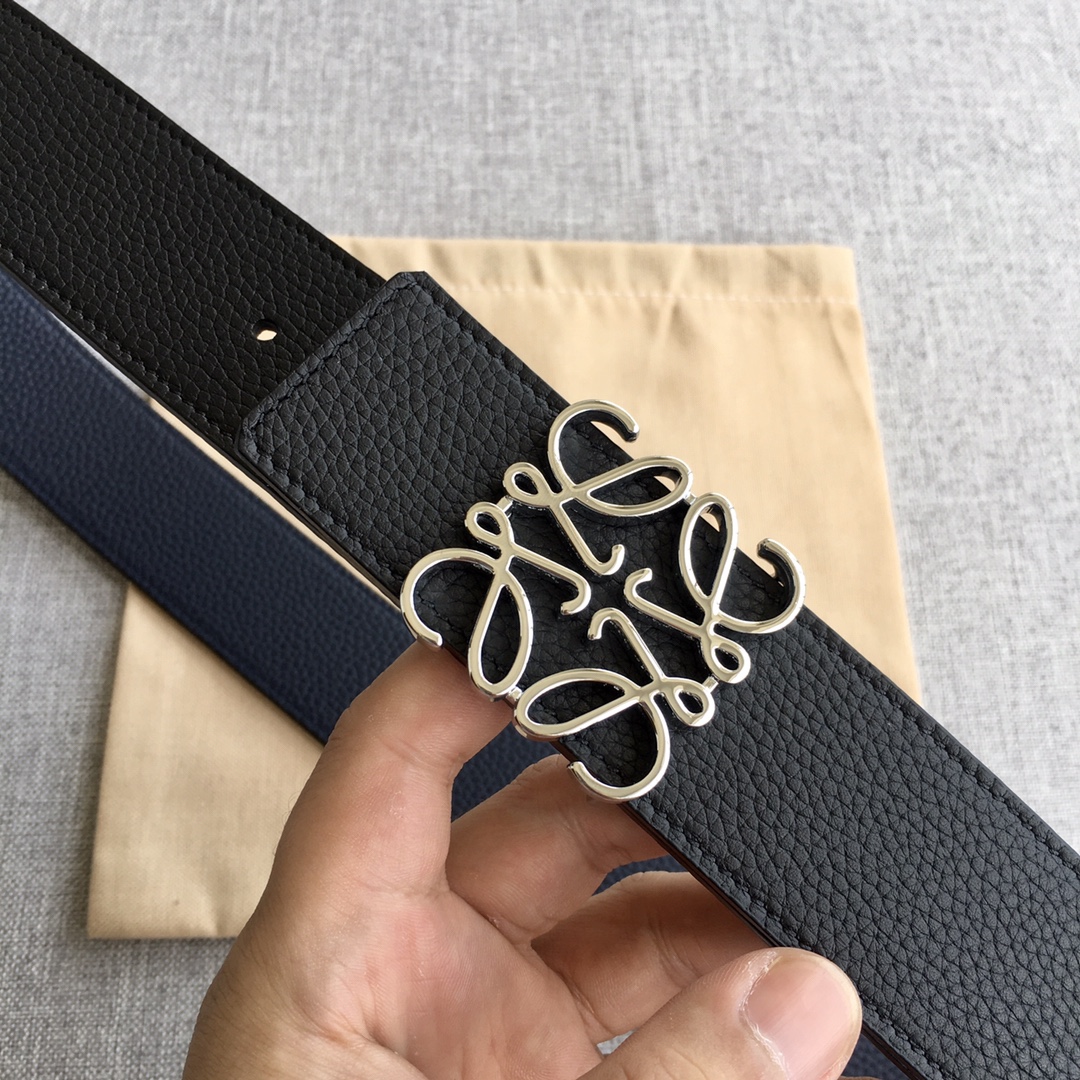 Loewe Men Belt Width 3.8cm