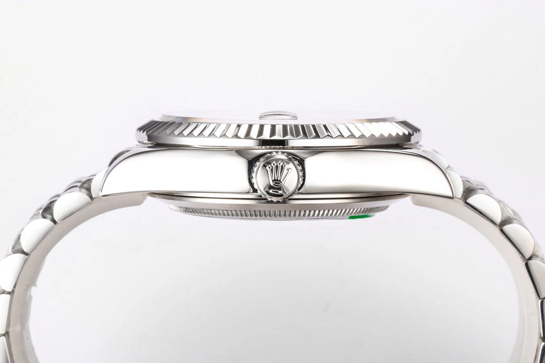 Rolex Sky-Dweller 42mm Silver Pink Dial