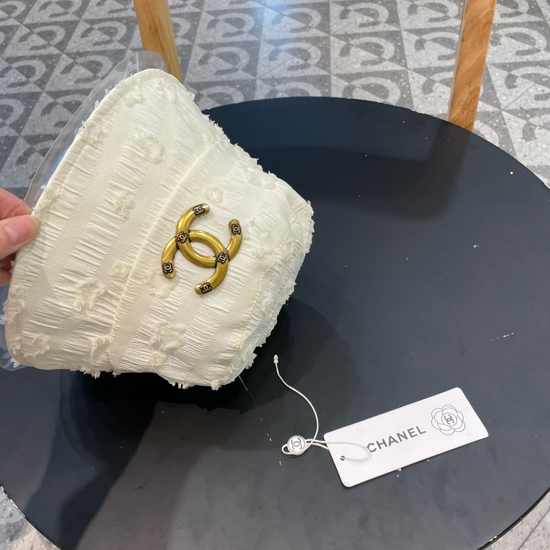 Chanel Fisherman's Hat