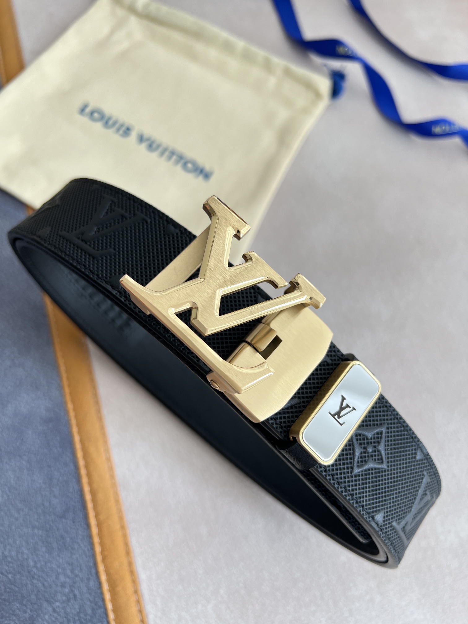 Louis Vuitton Men Belt Width 3.5cm