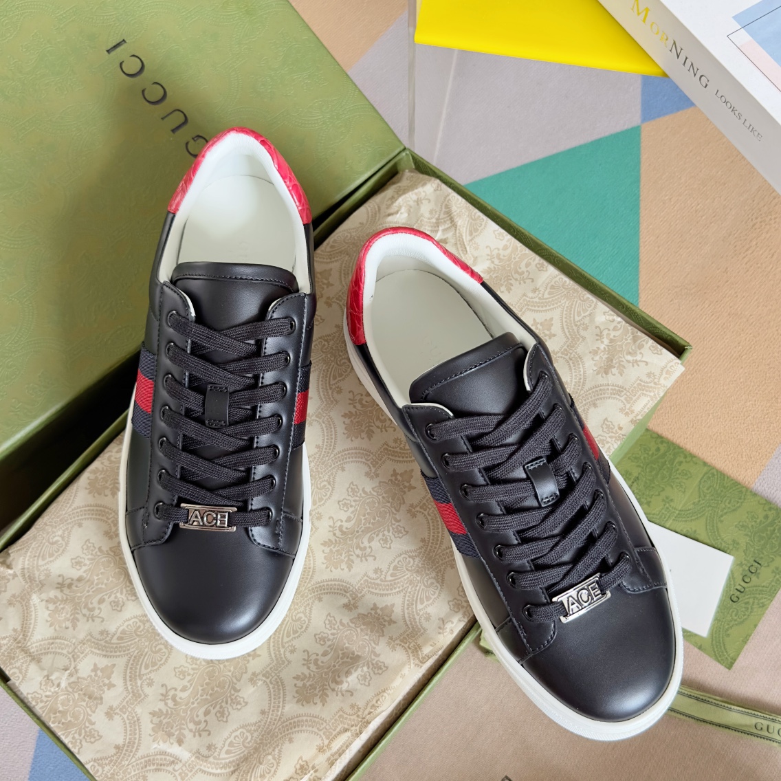 Gucci ACE New Sneaker Size 36-46