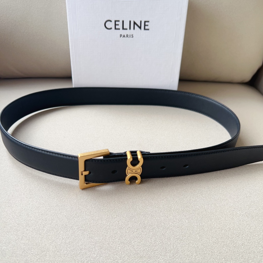 Celine Women Belt Width 3cm