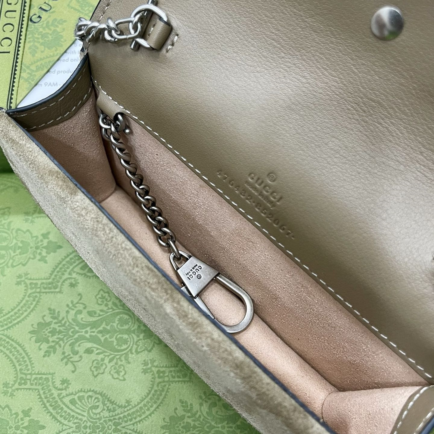 Gucci Dionysus Women Bags 16.5*10*4.5cm