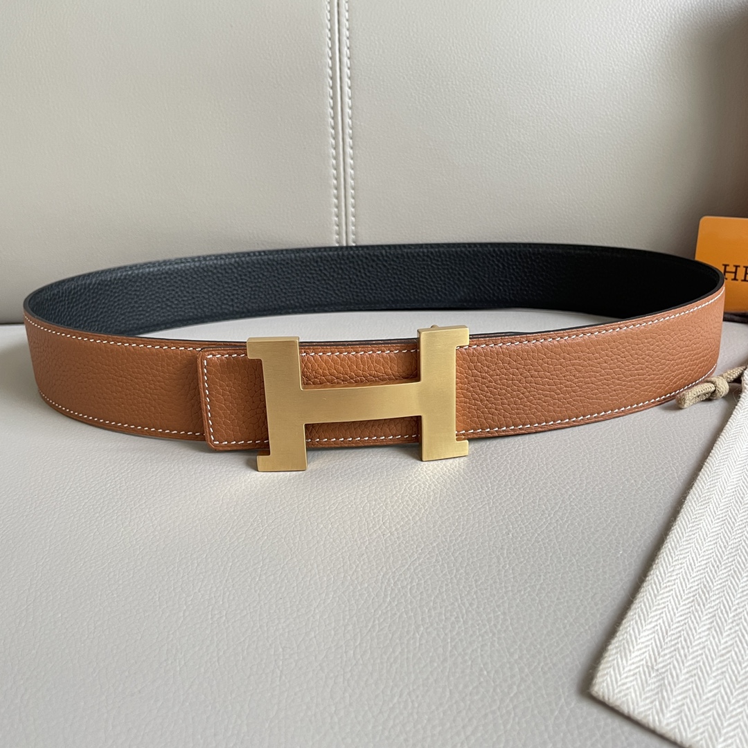 Hermes Men Belt Width 3.8cm
